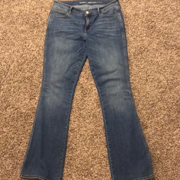 Old Navy Denim - Old Navy mid-rise Micro-Flare 🛍 3 for $15